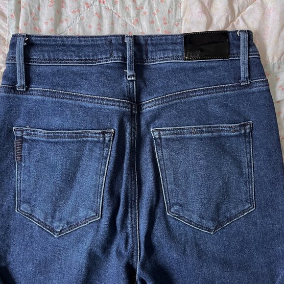 PAIGE High rise Cindy Jeans with hem slits, size‎ 26 - Picture 7 of 9
